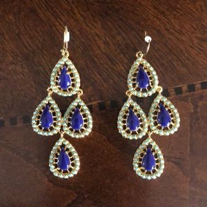 Stella & Dot earrings